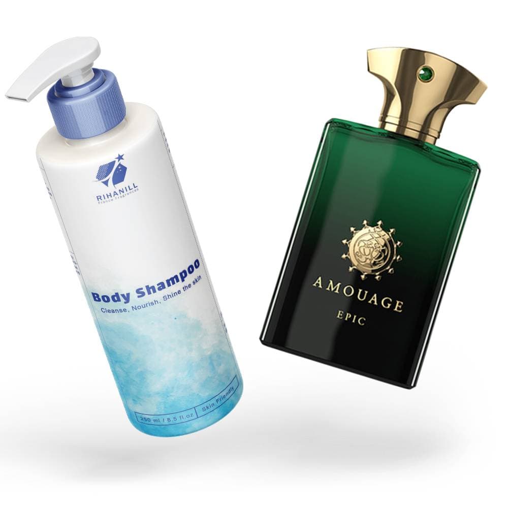 شامپو بدن آمواج اپیک | Body shampoo Amouage Epic Men