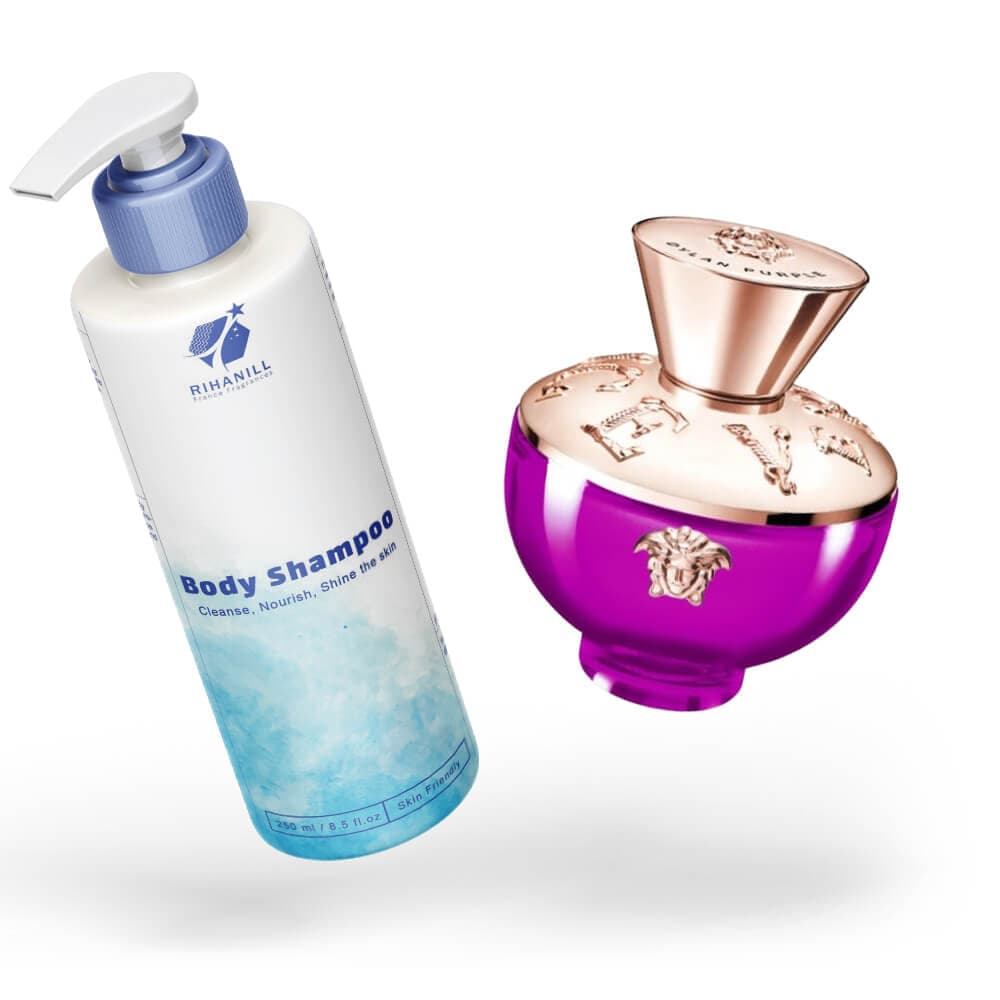 شامپو بدن ورساچی دیلان پرپل | Body Sahmpoo Versace dylan purple