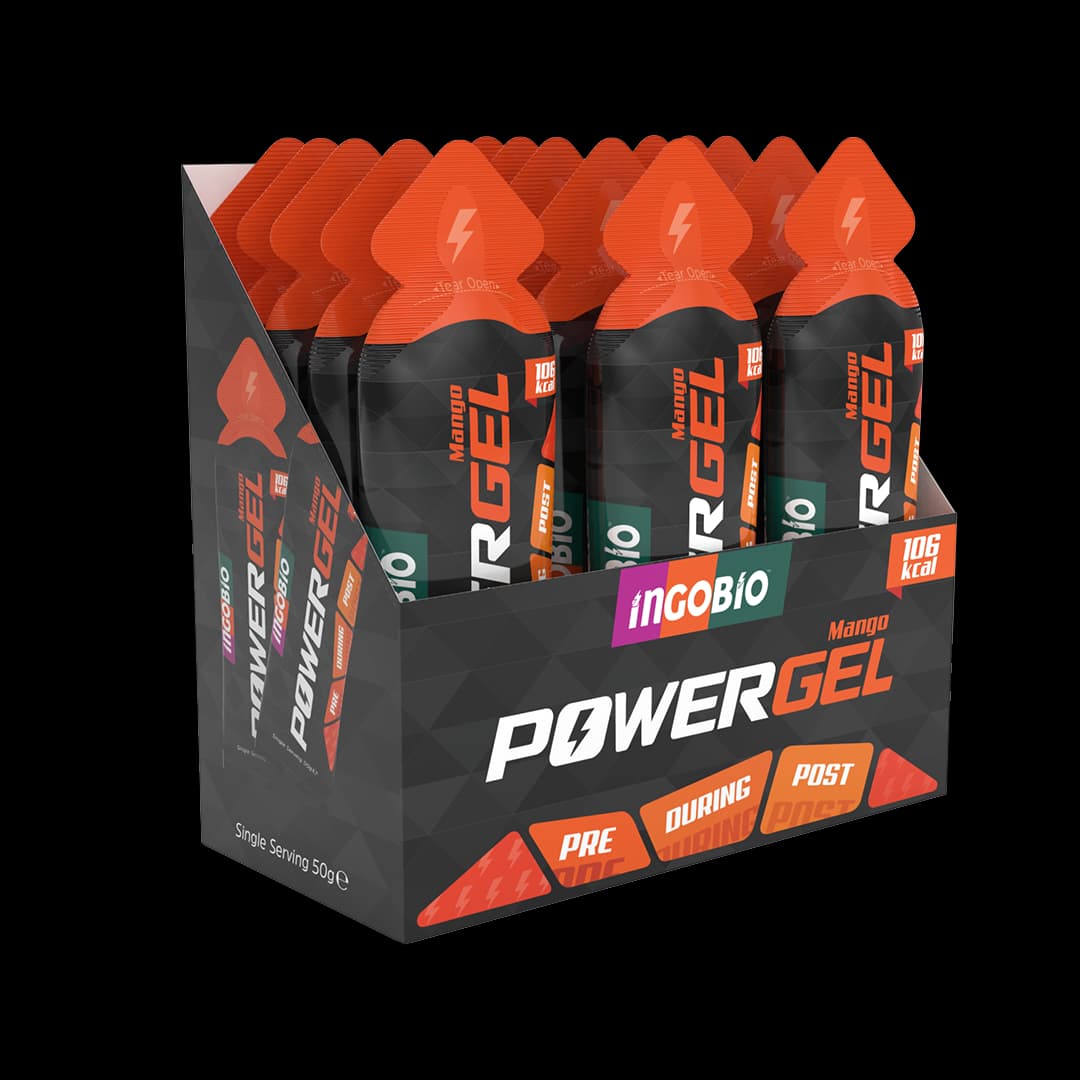 پاور ژل با طمع انبه_ingobio PowerGEL Mango — تصویر ۳