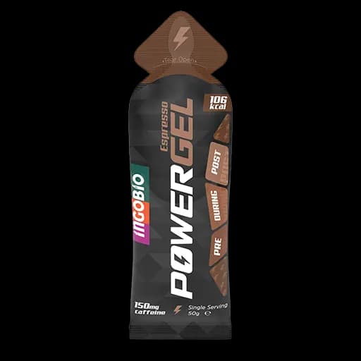پاورژل اسپرسو + 150 میلی گرم کافئین_PowerGEL Espresso + 150mg Caffeine