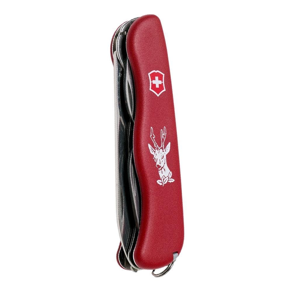 چاقوی ویکتورینوکس مدل Hunter, 111 mm, red کد 0.8573 — تصویر ۳