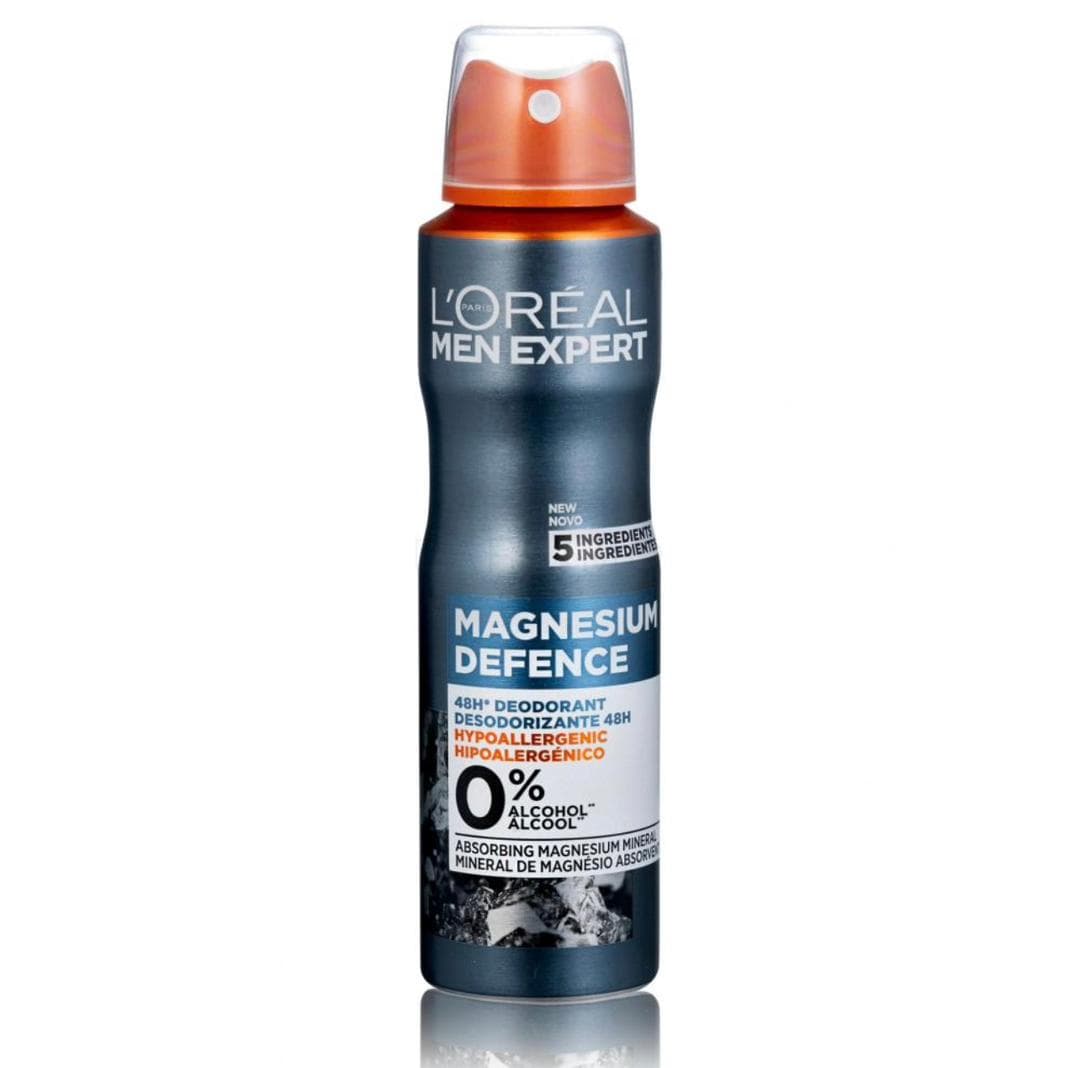 اسپری ضد تعریق لورآل مدل magnesium defence 250ml