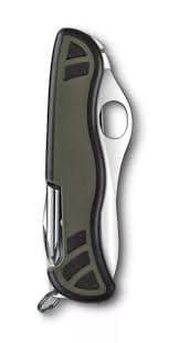 چاقوی ویکتورینوکس مدل Swiss Soldier’s knife 08, 111 mm, green/black کد 0.8461.MWCH — تصویر ۳