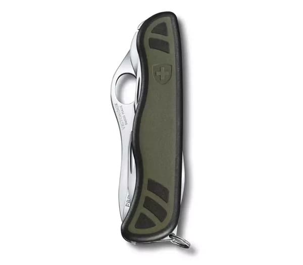 چاقوی ویکتورینوکس مدل Swiss Soldier’s knife 08, 111 mm, green/black کد 0.8461.MWCH
