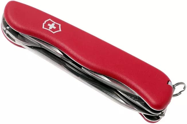 چاقوی ویکتورینوکس مدل Forester, 111 mm, red کد 0.8363 — تصویر ۲