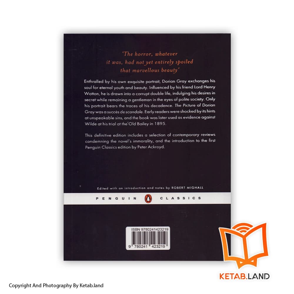 کتاب The Picture of Dorian Gray — تصویر ۵