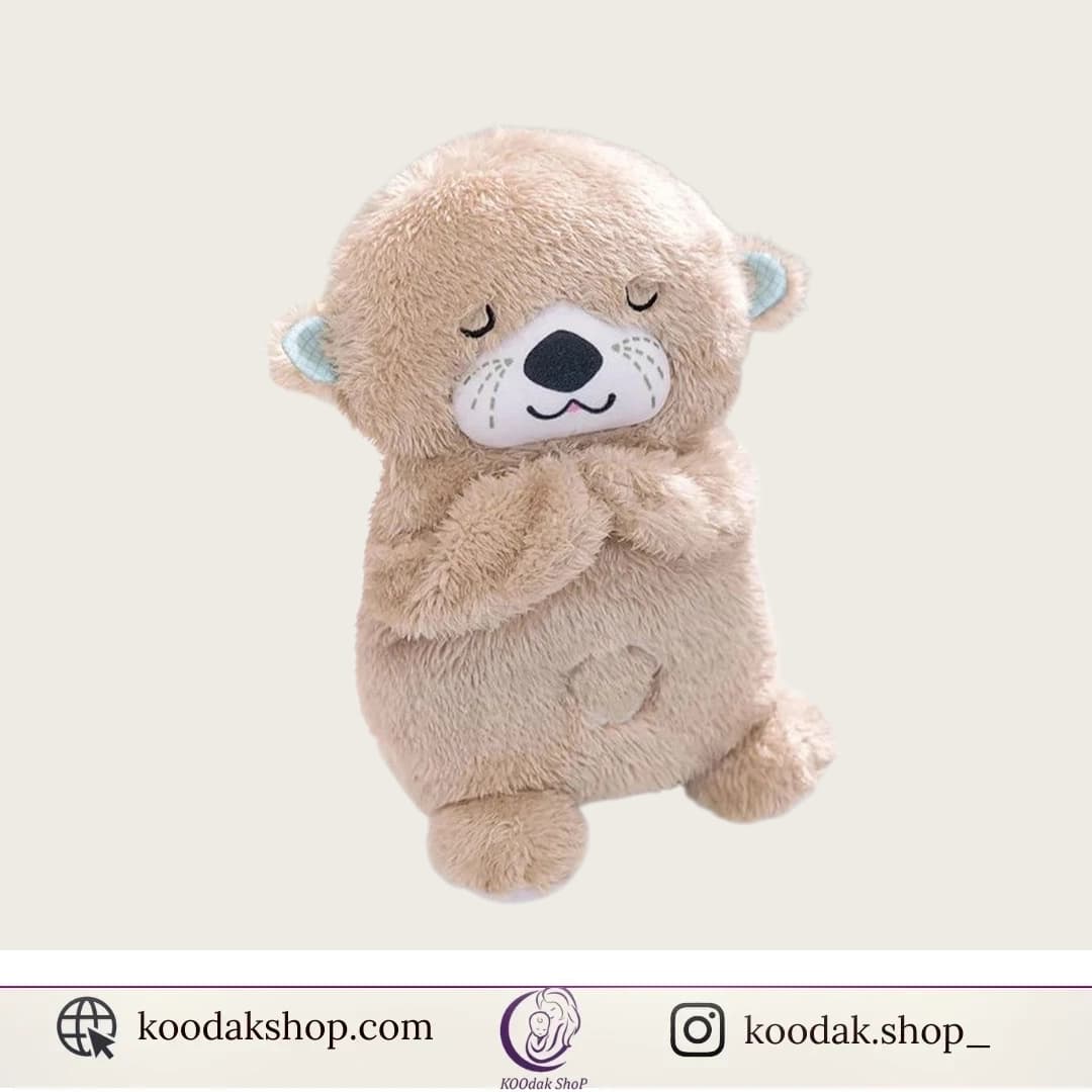 خرس نفس کش نسکافه ای رنگ