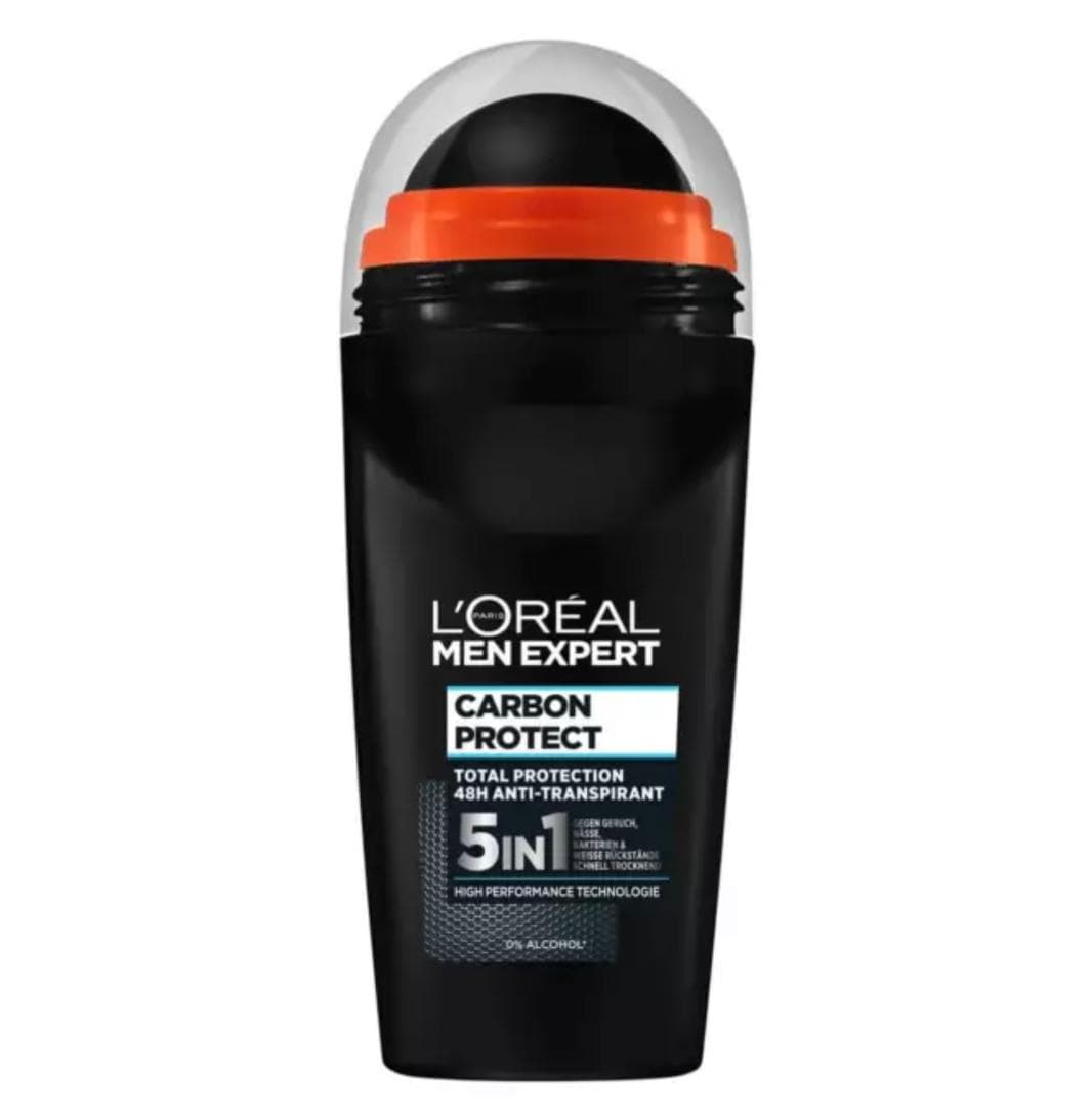 رول ضد تعریق لورآل مدل carbon protect 50ml