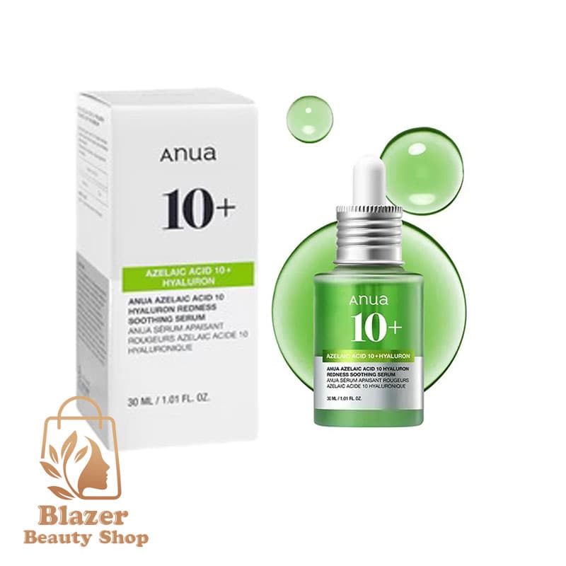 سرم آزلائیک اسید و هیالورون آنوا | Anua Azelaic Acid 10% & Hyaluronic Serum