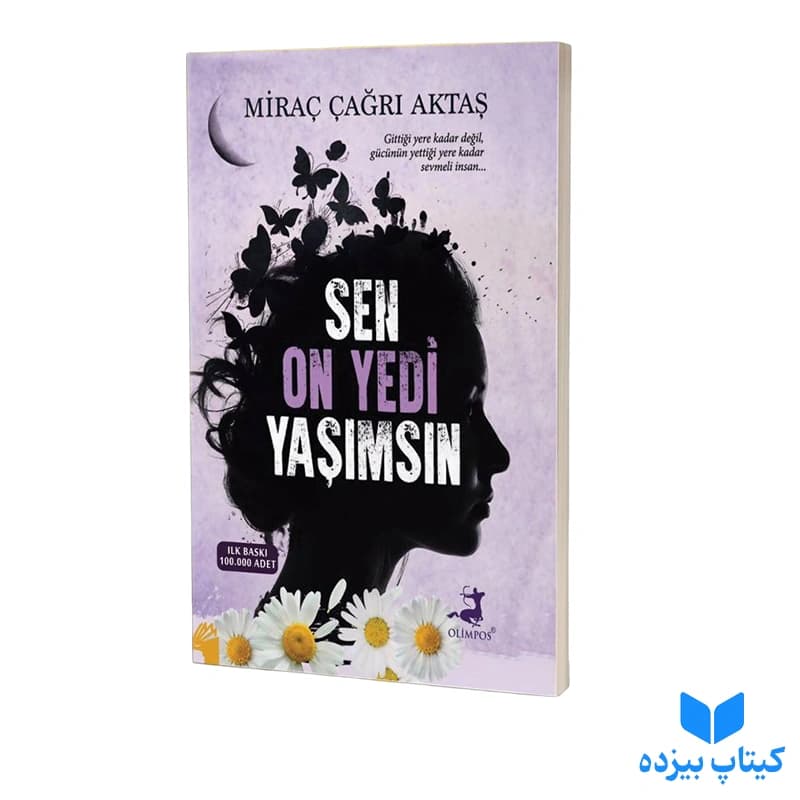 کتاب Sen Onyedi Yasimsin