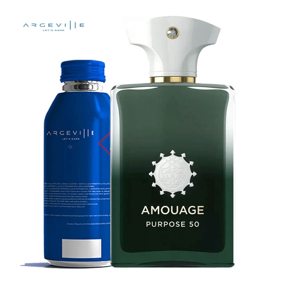 عطر مردانه آمواج پرپس 50 کمپانی آرجویل | Amouage porpuse 50 men