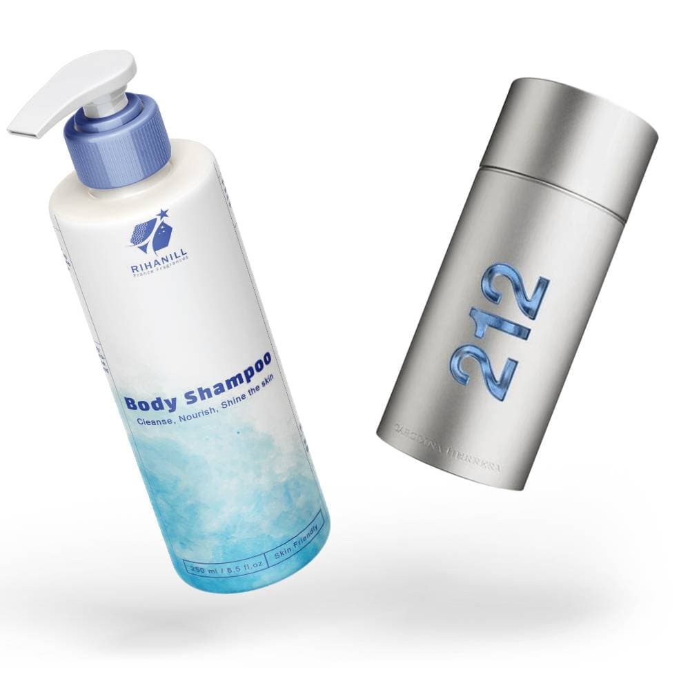 شامپو بدن 212 مردانه | Body shampoo Carolina Herrera 212 Men