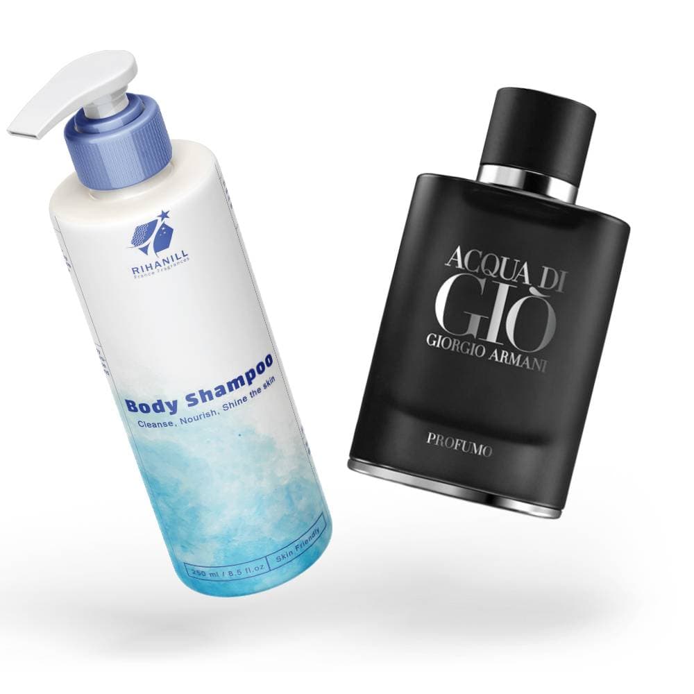 شامپو بدن آرمانی آکوا دی جیو پروفومو | Body shampoo Armani Acqua di Gio Profume