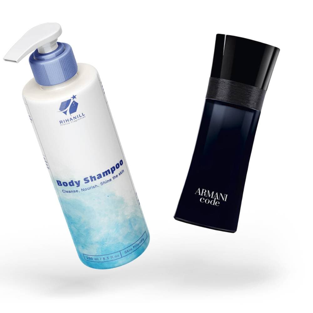 شامپو بدن مردانه جورجیو آرمانی کد | Body shampoo Giorgio Armani Code