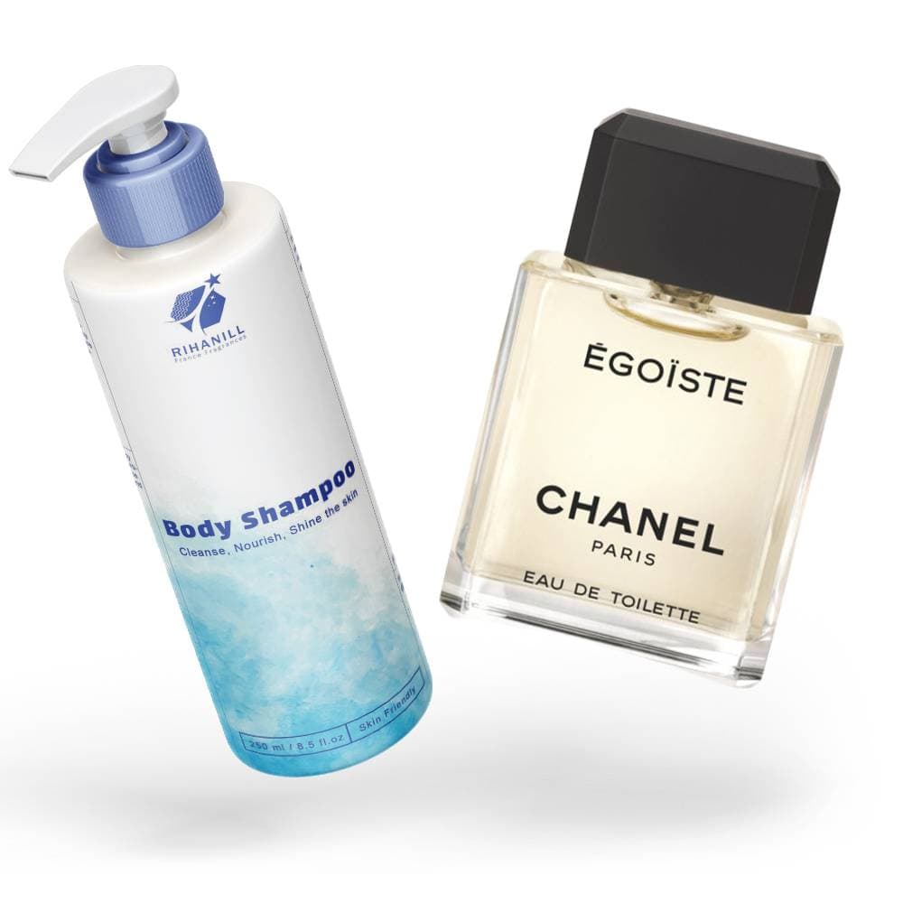 شامپو بدن شنل اگویست پلاتینیوم | Body shampoo Chanel Egoiste Platinum — تصویر ۲