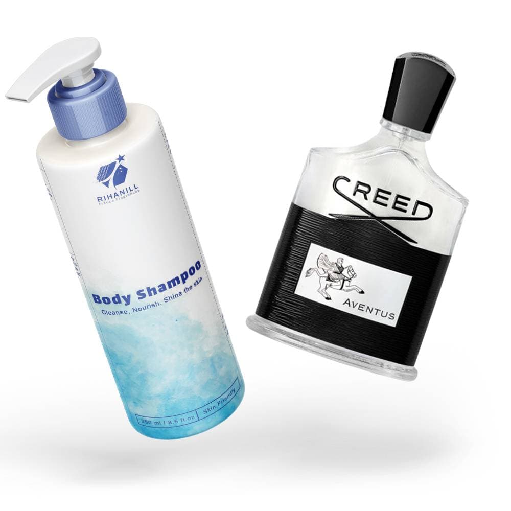 شامپو بدن مردانه کرید اونتوس | Body shampoo Creed Aventus