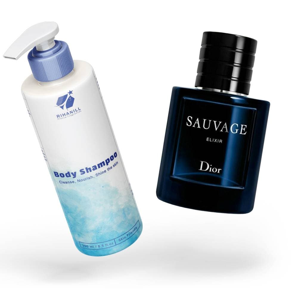 شامپو بدن مردانه دیور ساواج الکسیر | Body shampoo Dior Sauvage Elixir