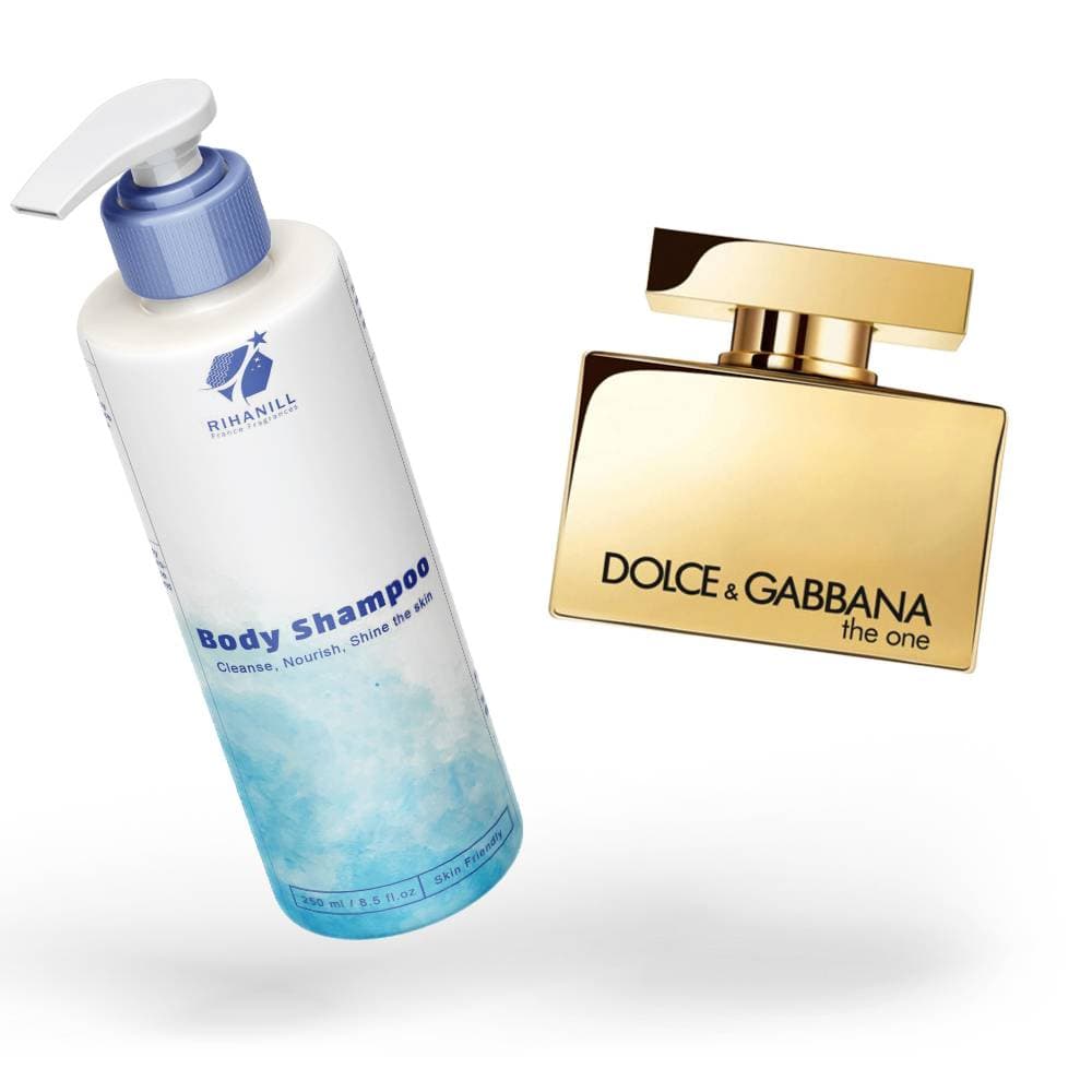 شامپو بدن دلچه گابانا دوان گلد | Body shampoo Dolce Gabbana The One Gold