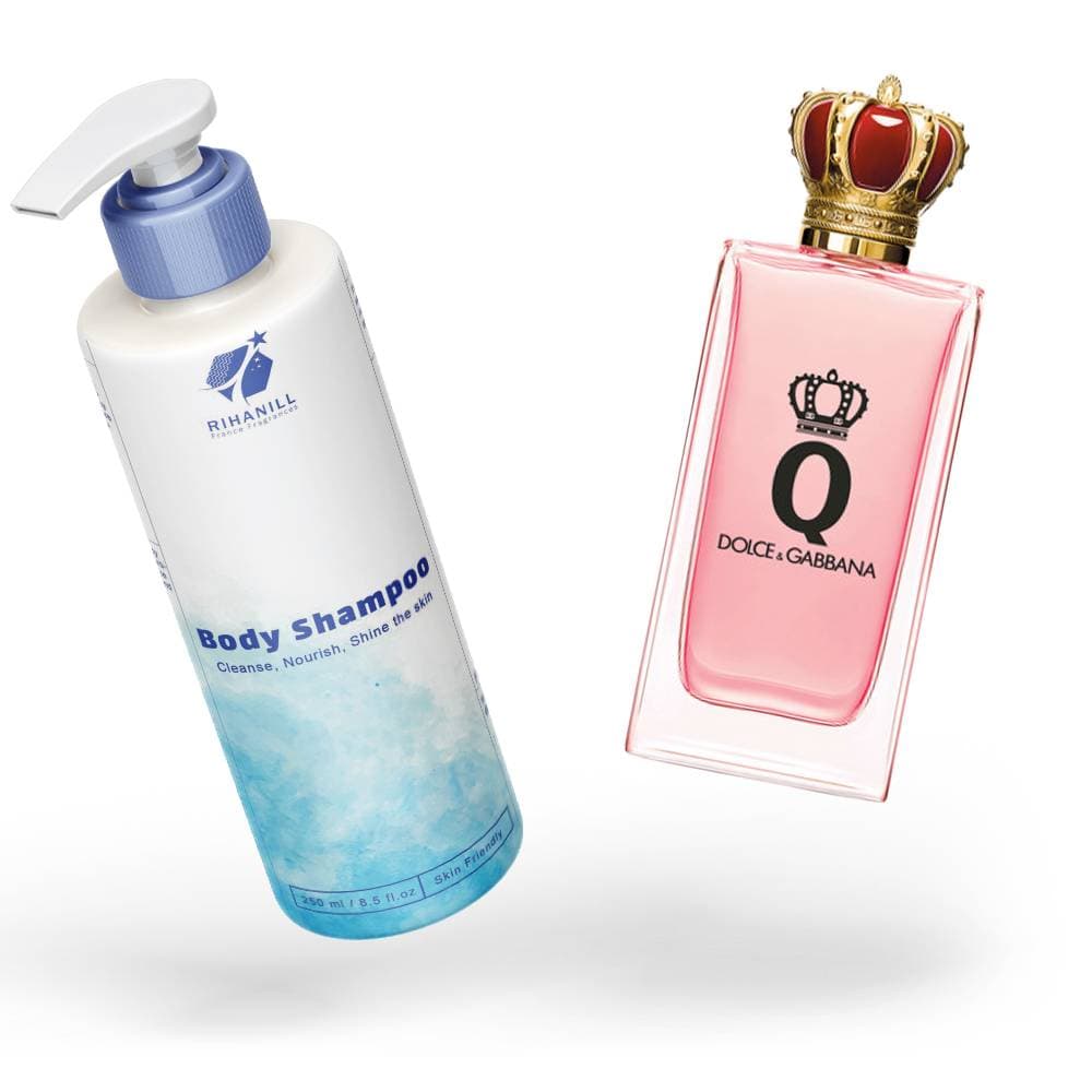 شامپو بدن دولچه گابانا کیو (کویین) | Dolce & Gabbana Q Woman Body shampoo
