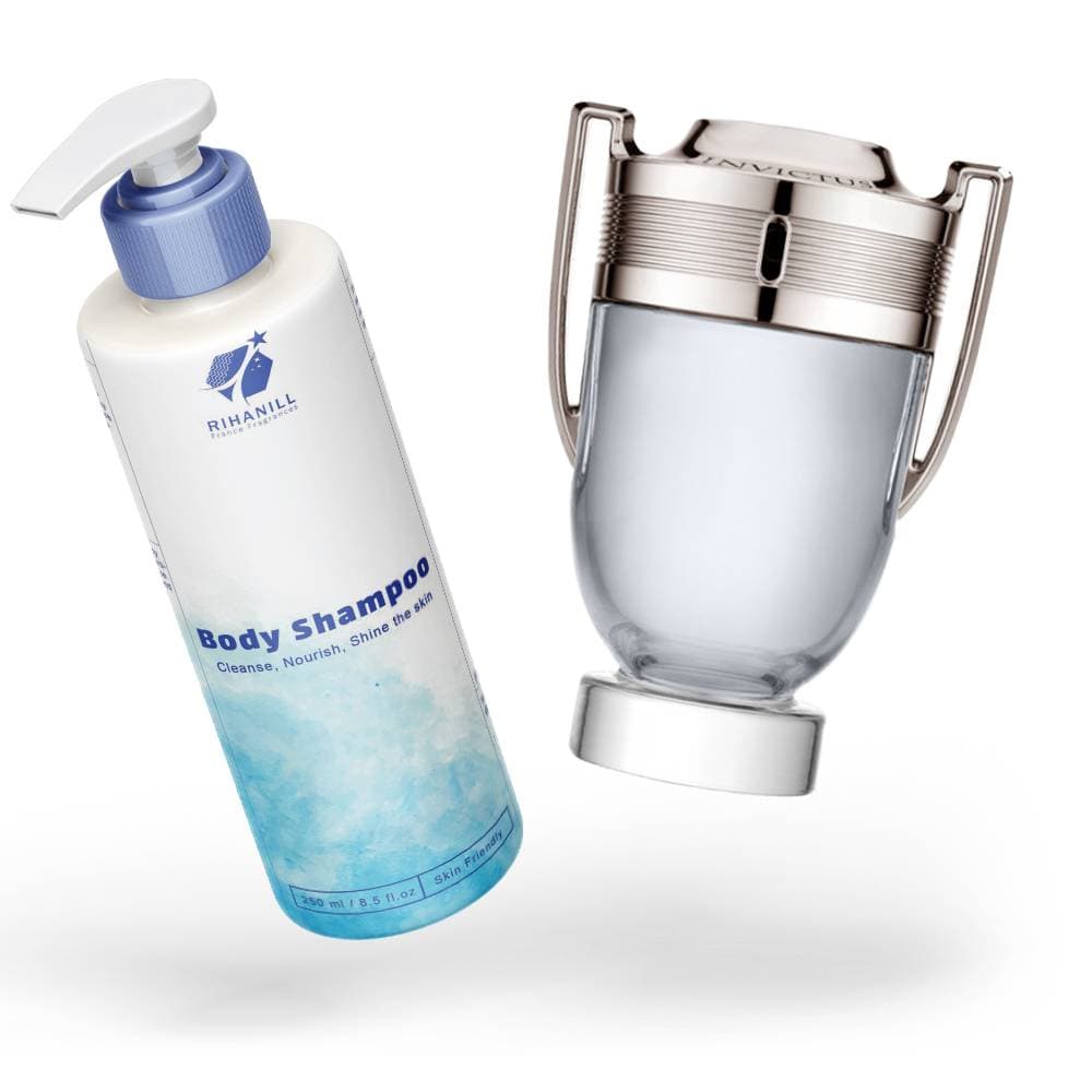 شامپو بدن پاکو رابان اینوکتوس | Body shampoo Paco Rabanne Invictus