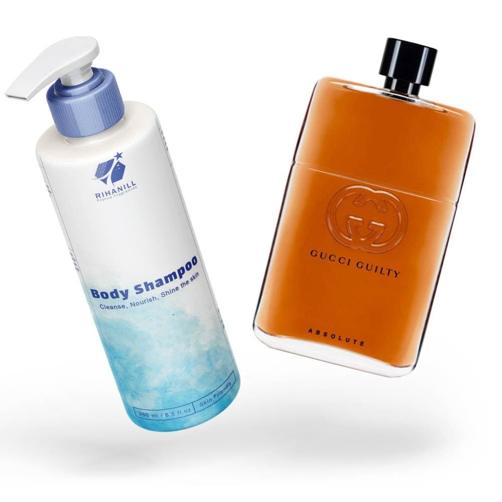 شامپو بدن گوچی گیلتی ابسولوت | Body shampoo Gucci Guilty Absolute