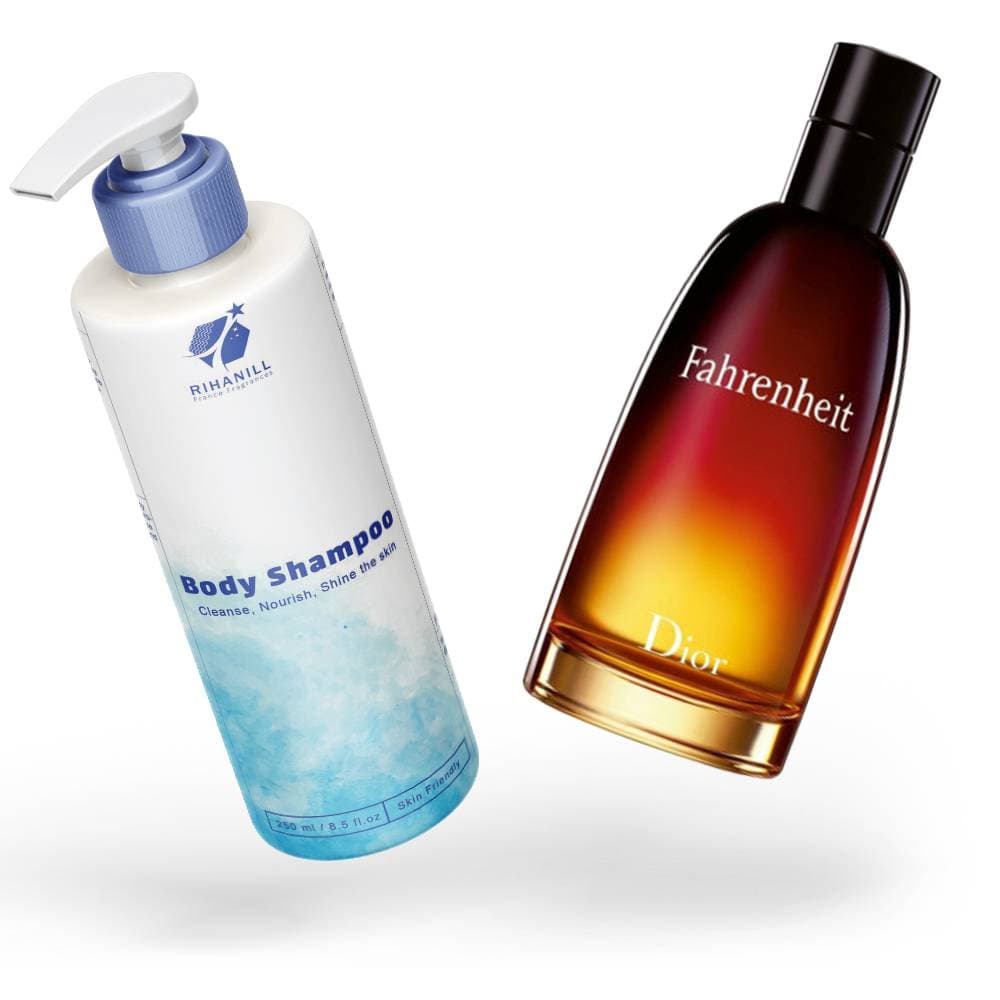 شامپو بدن دیور فارنهایت کمپانی | Body shampoo Dior Fahrenheit