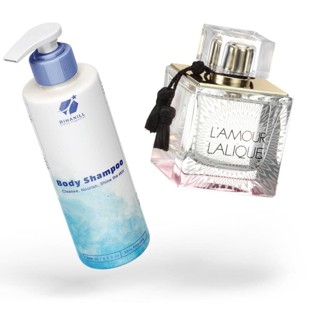 شامپو بدن لالیک لامور (له آمور) | Body shampoo Lalique L’Amour — تصویر ۲
