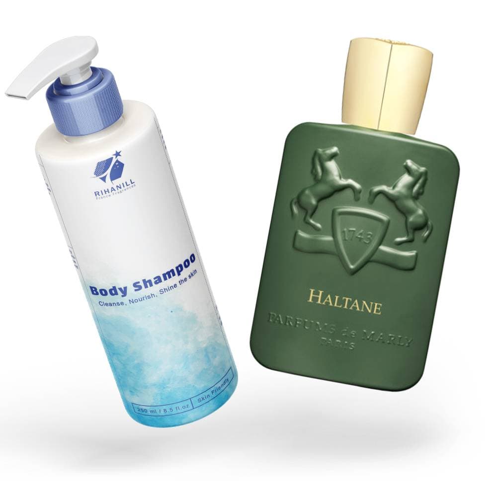 شامپو بدن پارفومز د مارلی هالتانه | Body shampoo Parfums de Marly Haltane