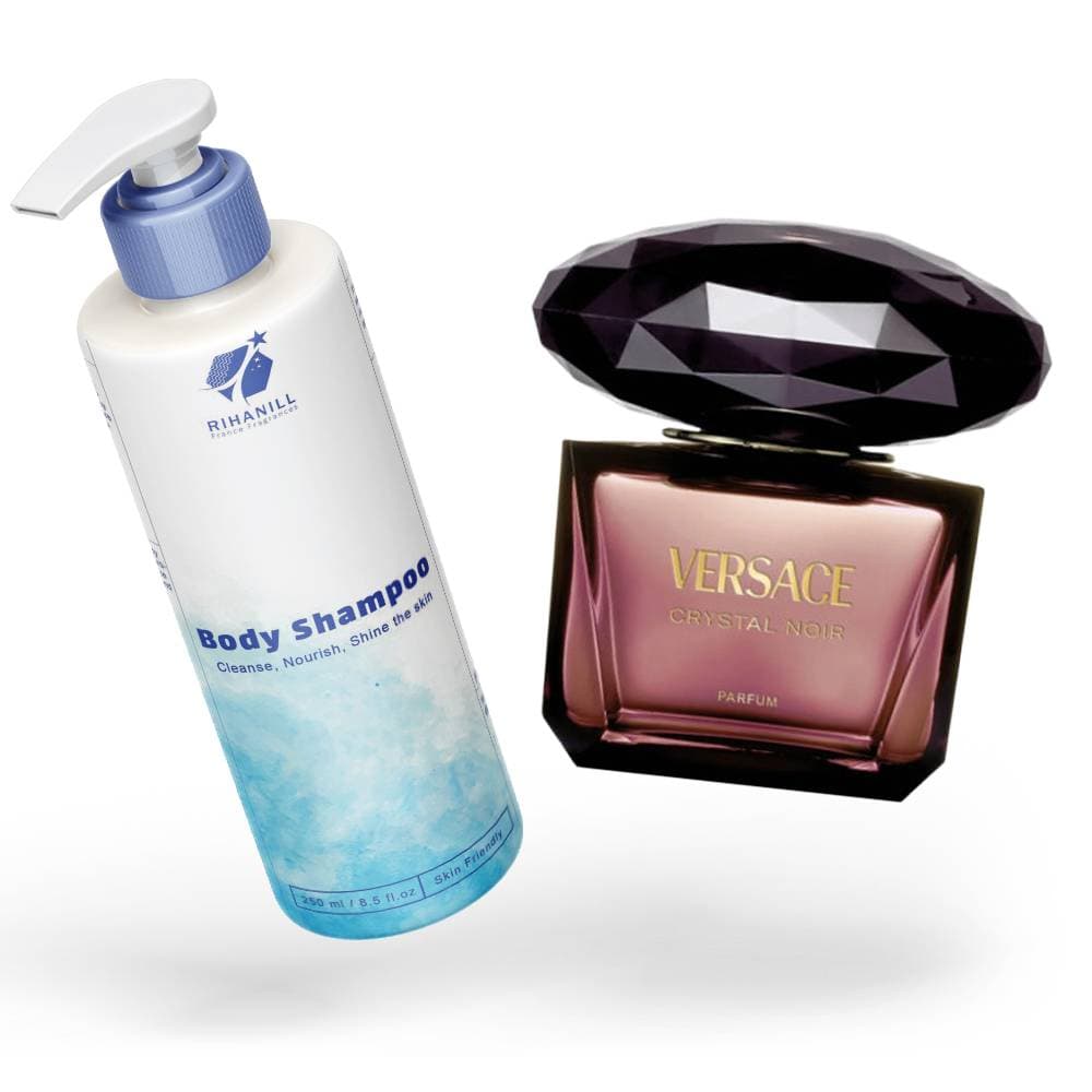شامپو بدن ورساچه کریستال نویر – ورساچه مشکی | Body shampoo Versace Crystal Noir