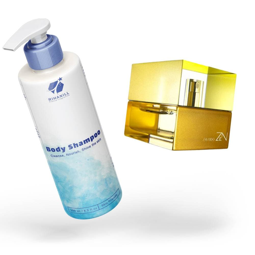 شامپو بدن شیسیدو زن – طلایی | Body shampoo Shiseido Zen Woman
