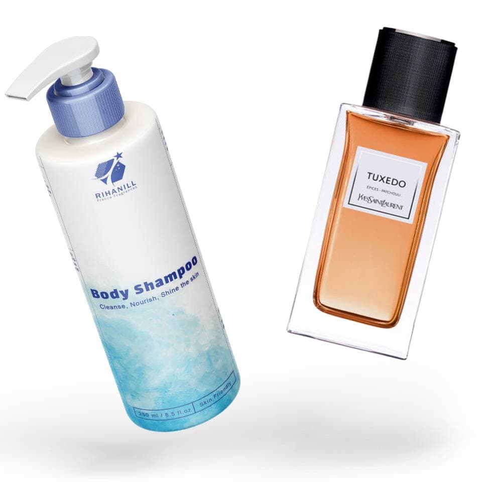 شامپو بدن ایو سن لورن تُکسدو (تاکسیدو) | Body shampoo Yves Saint Laurent Tuxedo