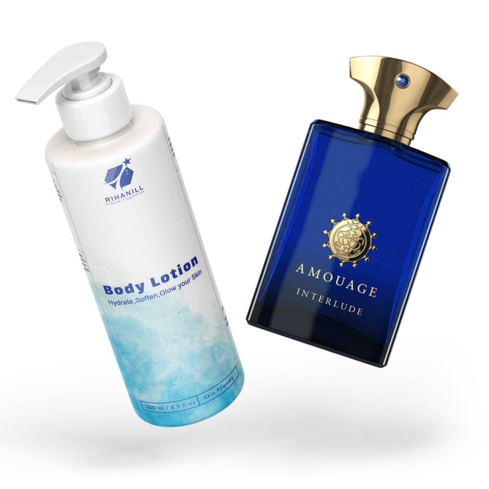 لوسیون بدن آمواج اینترلود | Body lotion Amouage interloud