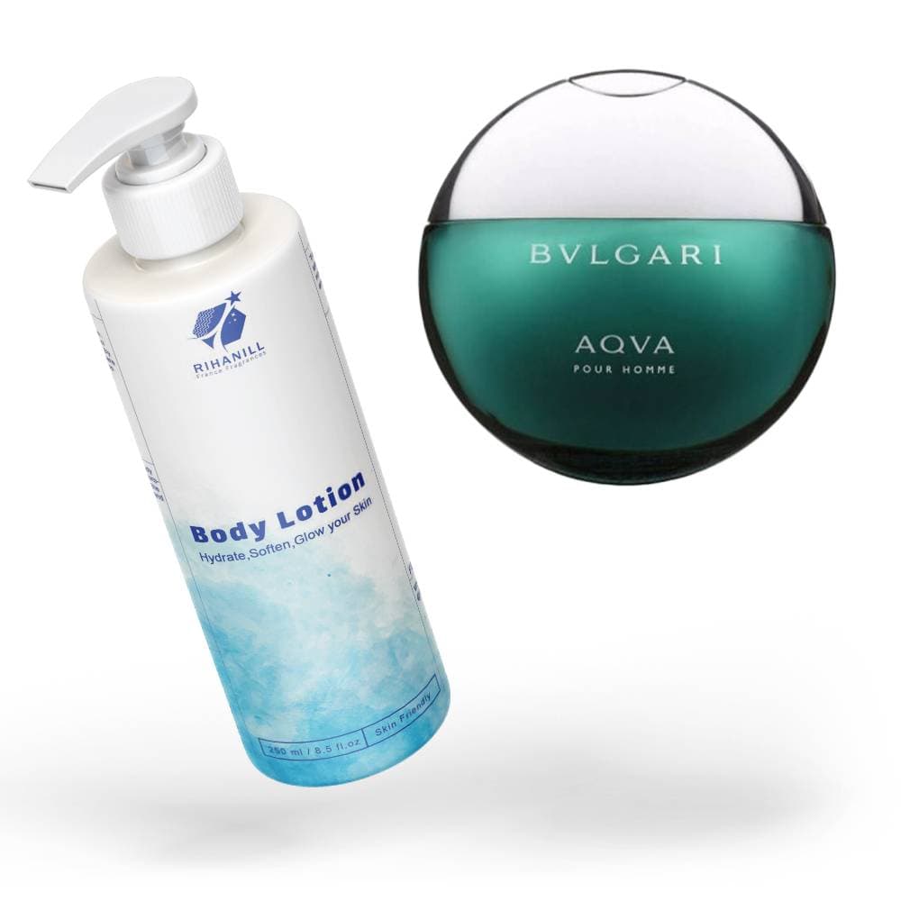 لوسیون بدن بولگاری آکوا پور هوم | Body lotion Aqua bvlgari