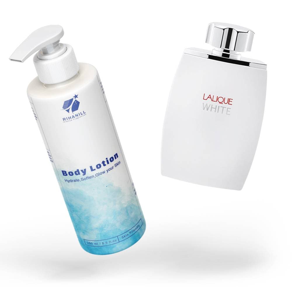 لوسیون بدن لالیک سفید | Body lotion Lalique white — تصویر ۲