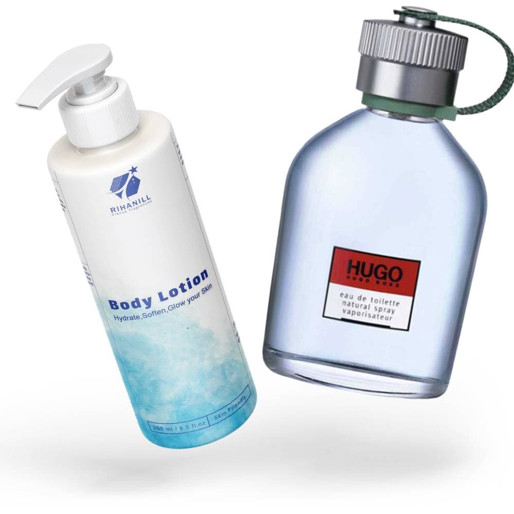 لوسیون بدن هوگو بوس باتل | Body lotion Hugo boss bottle