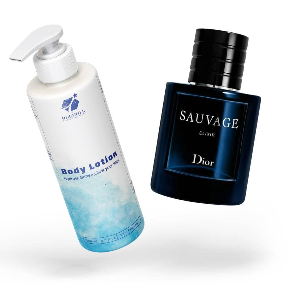 لوسیون بدن دیور ساواج الکسیر | Body lotion Dior sauvage elexir