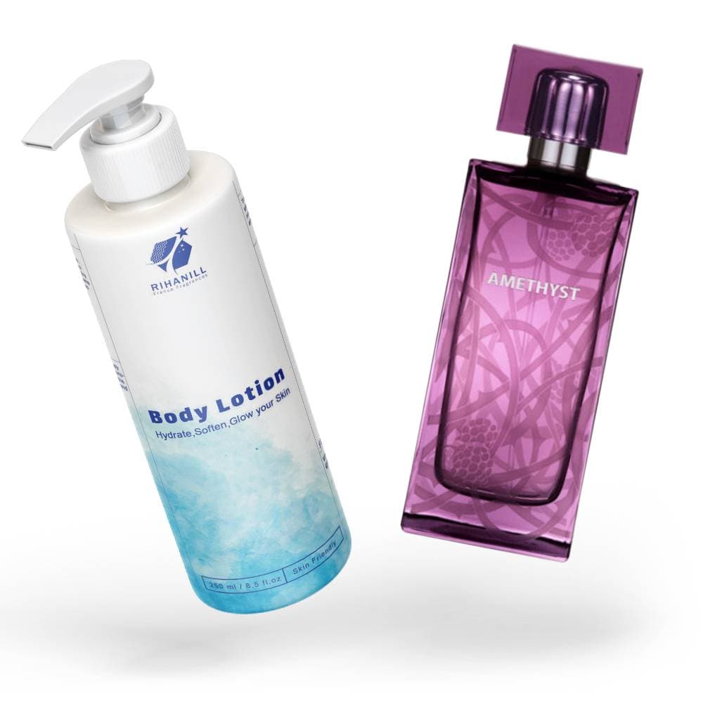 لوسیون بدن لالیک آمیتیس | Body lotion Lalique ametyst