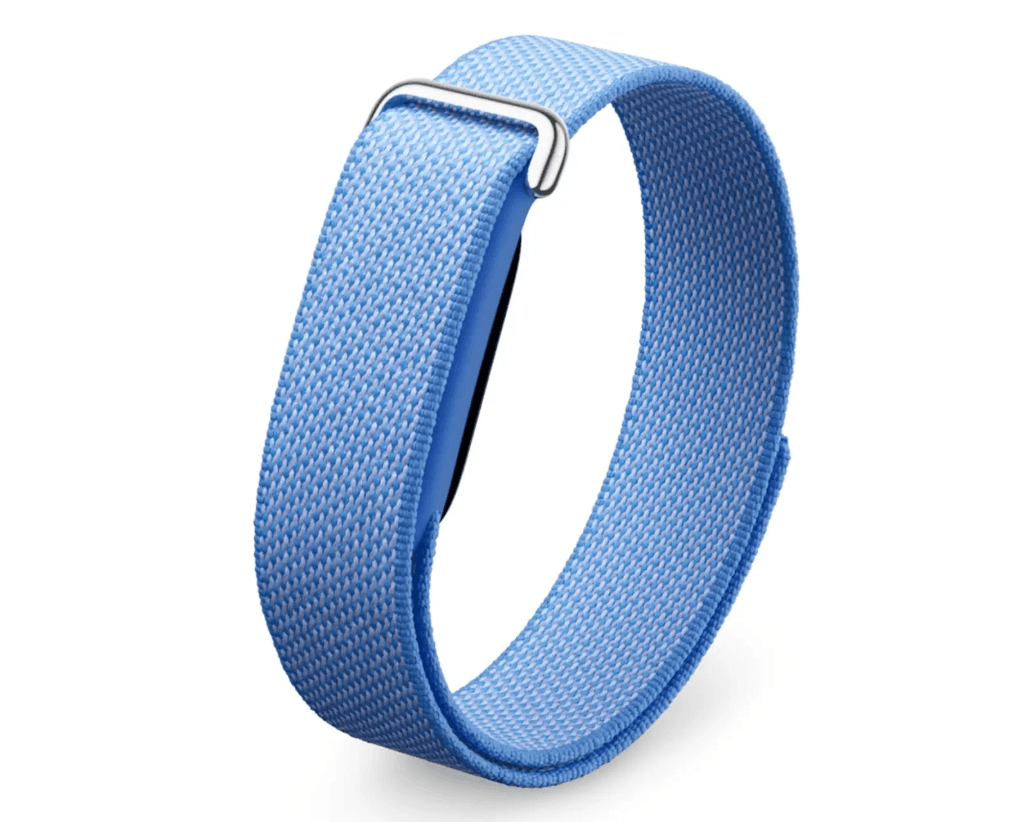 مچ بند هوشمند ورزشی گوگل Fitbit مدل Google Fitbit Air با بند پارچه‌ای — تصویر ۳