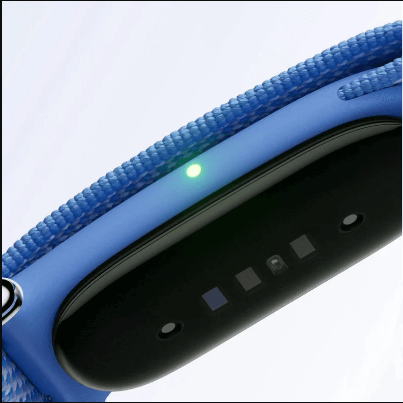 مچ بند هوشمند ورزشی گوگل Fitbit مدل Google Fitbit Air با بند پارچه‌ای — تصویر ۹