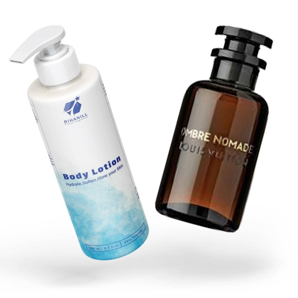 لوسیون بدن لویی ویتون امبرنومد | Body lotion Louis Vuitton Ombre Nomade