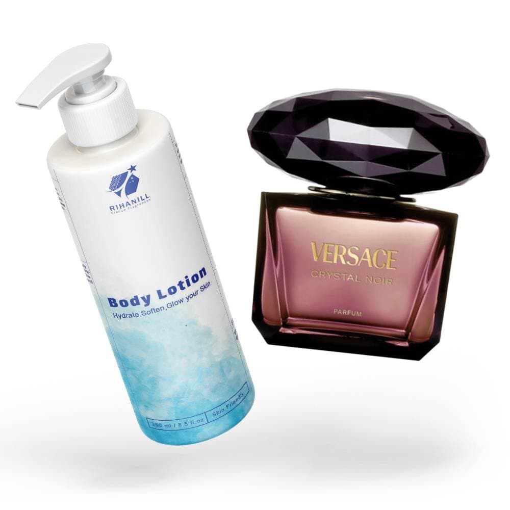 لوسیون بدن ورساچی کریستال | Body lotion Versace crystal