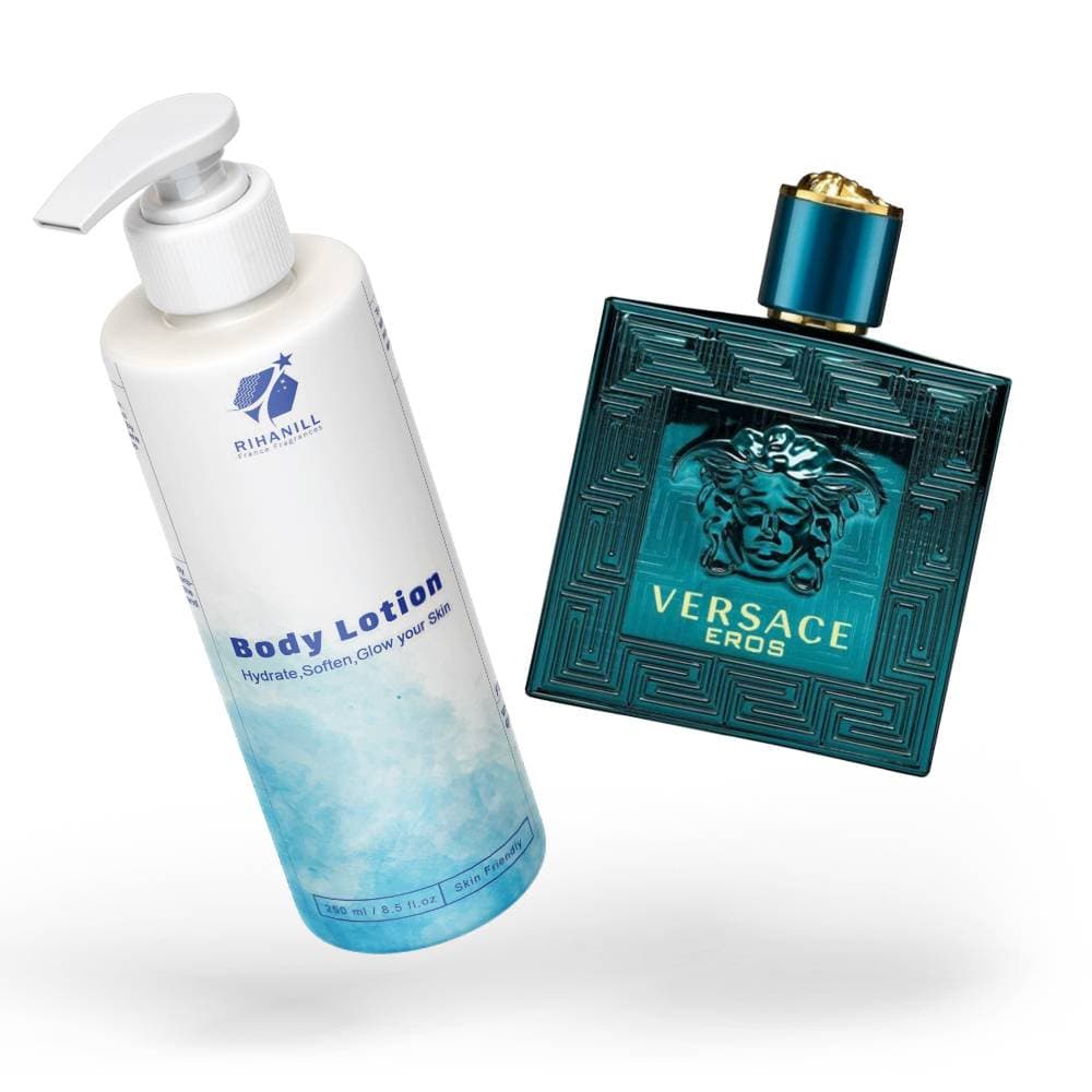 لوسیون بدن ورساچی ایروس | Body lotion Versace eros