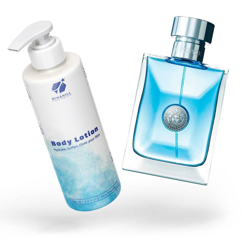 لوسیون بدن ورساچی پورهوم | Body lotion Versace pour homme — تصویر ۲