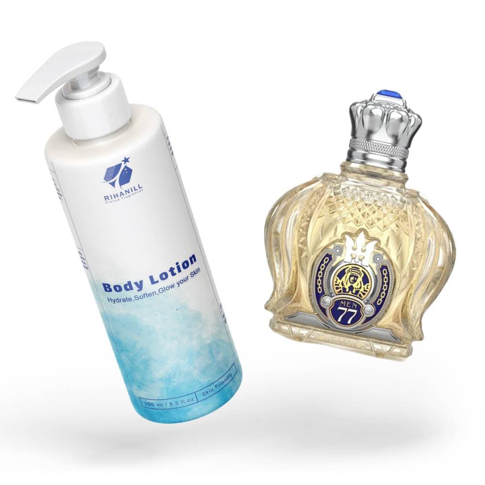 لوسیون بدن شیخ 77 | Body lotion Sheikh 77