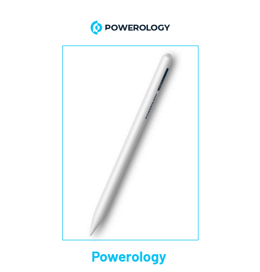 قلم لمسی هوشمند پاورولوژی مدل POWEROLOGY DIGITAL STYLUS 2018-2025 PRTDSPN — تصویر ۴