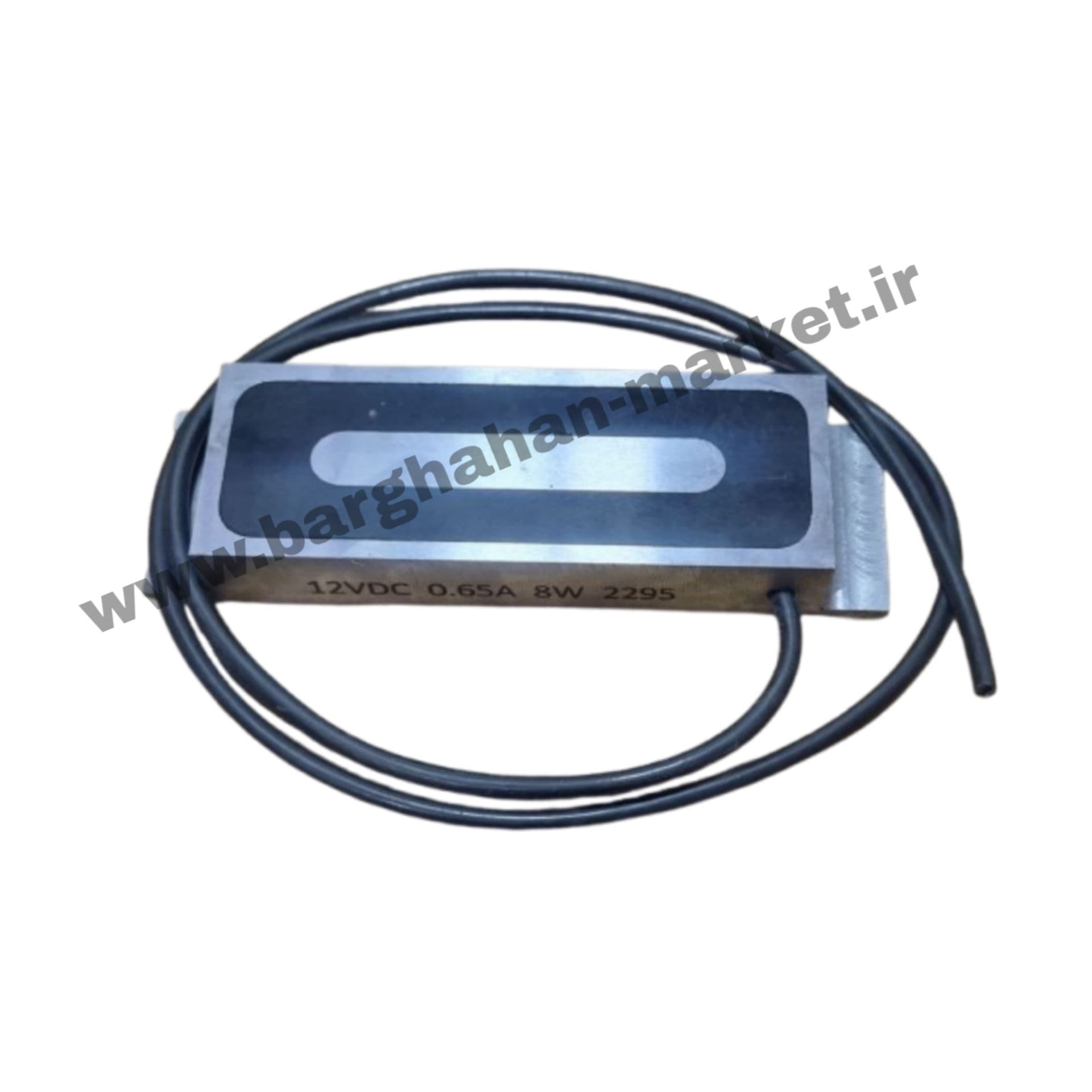 آهنربا برقی 12 ولت دی سی 19x6x3 یک عددی