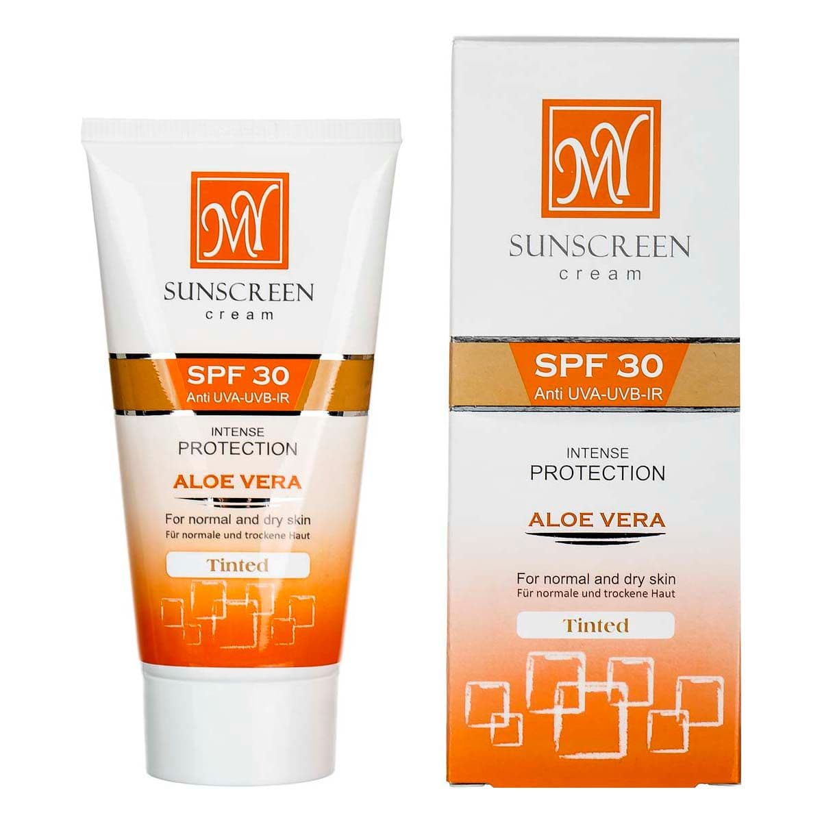ضد آفتاب پودری رنگی SPF30 مای — تصویر ۲