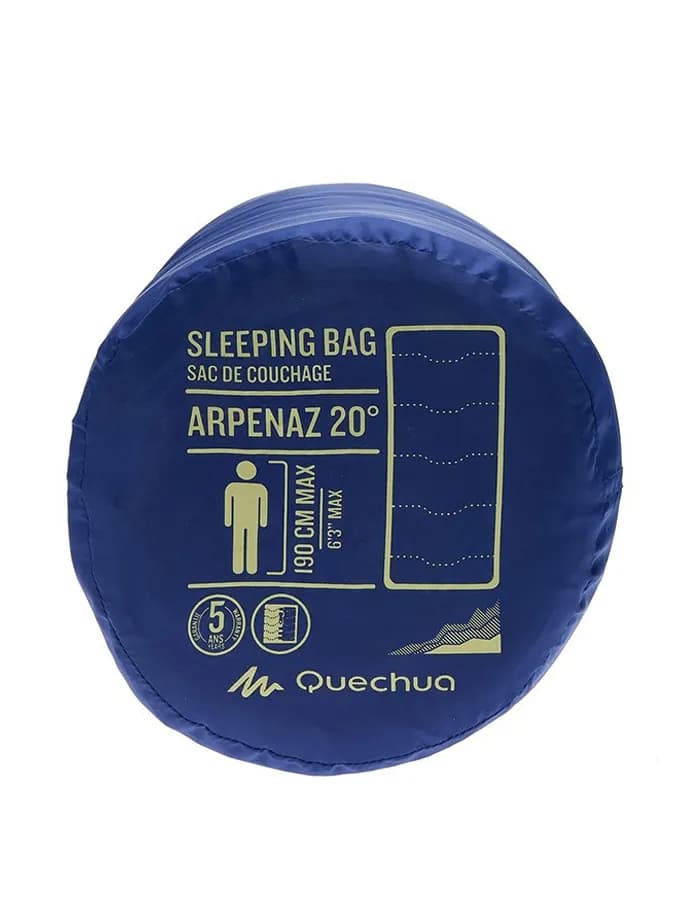 کیسه‌ خواب Quechua Arpenaz 20 کمپینگ