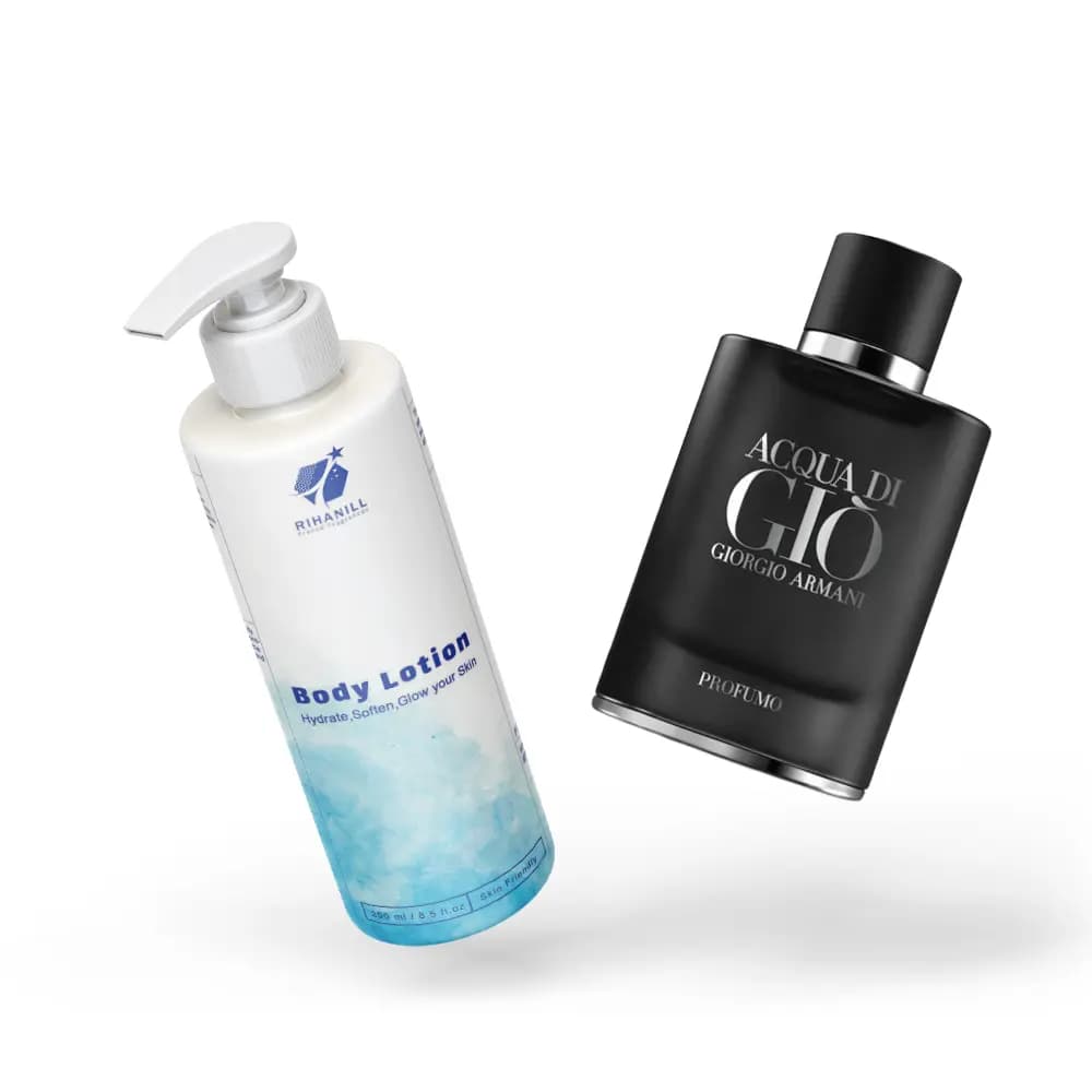 لوسیون بدن آرمانی آکوا دی جیو پروفومو | Body lotion Armani aqua gio