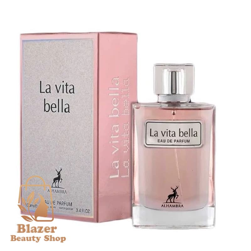 ادکلن لانکوم لاویتا بلا الحمبرا | La Vita Bella Maison Alhambra